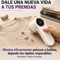 Quita Pelusas Eléctrico Pantalla LED